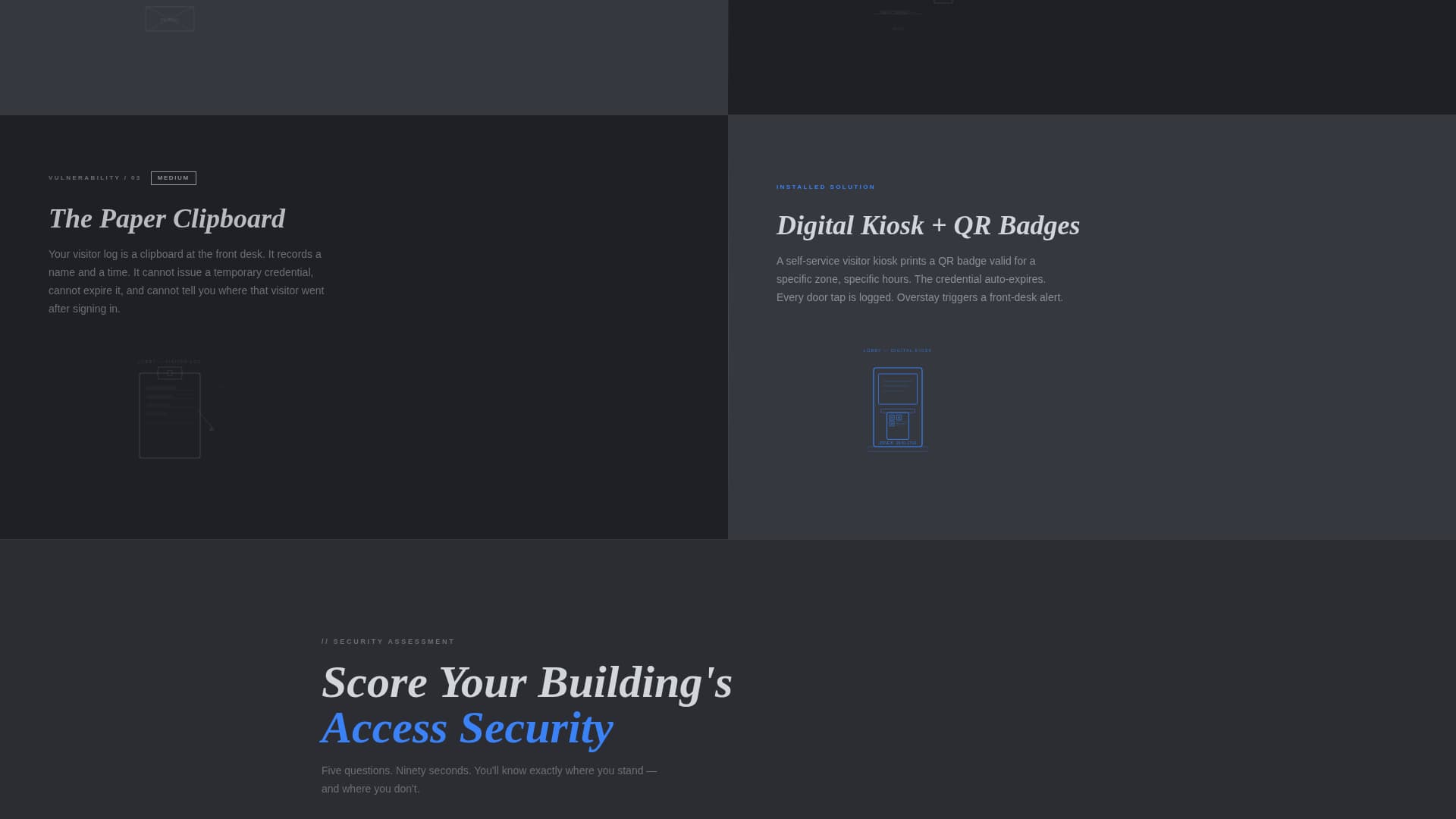 Specialty Construction Specialist Booking Website Template