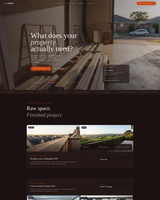 Aluminum Products & Professional Website Template