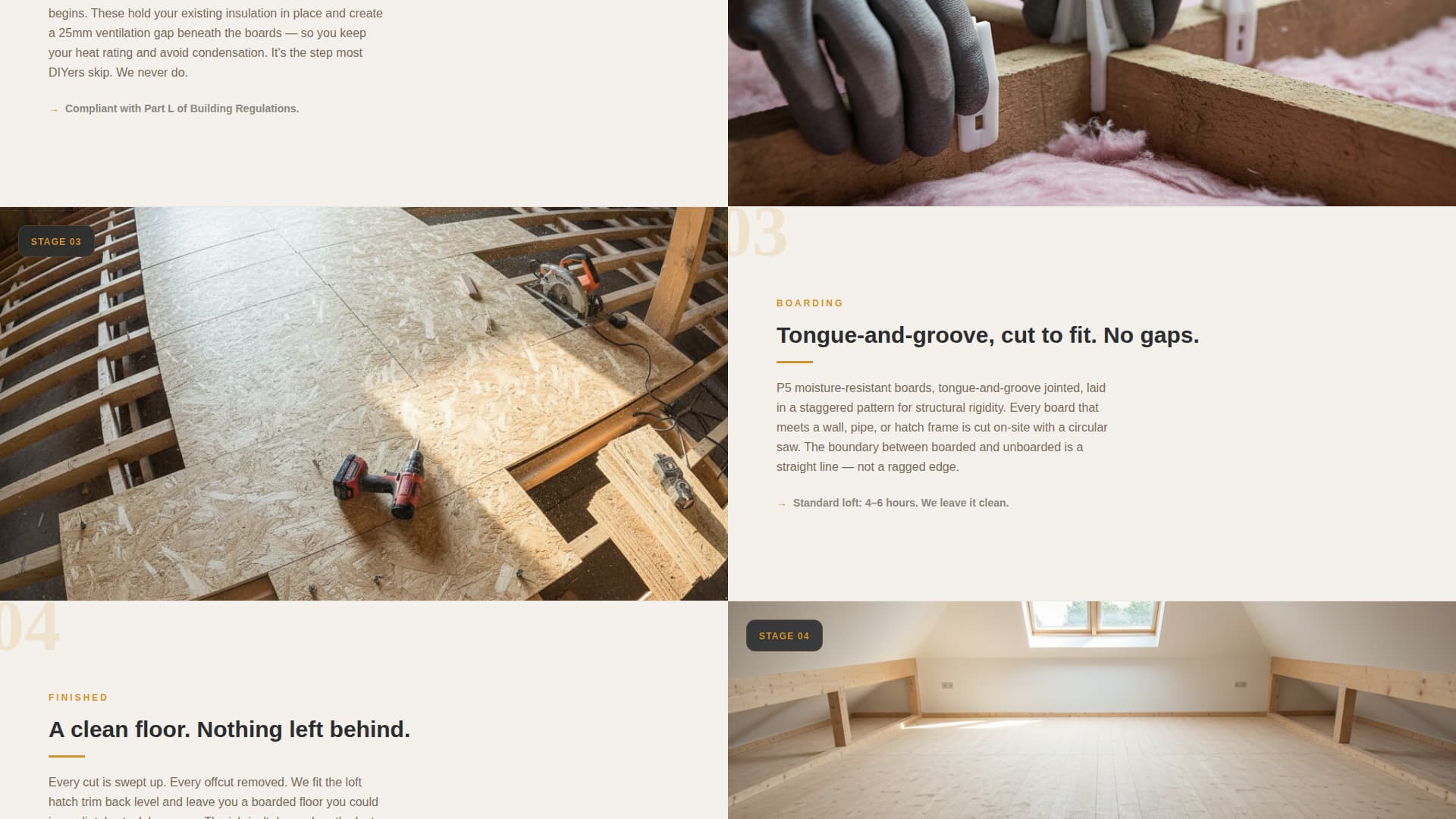 Attic Renovation Professional Website Template