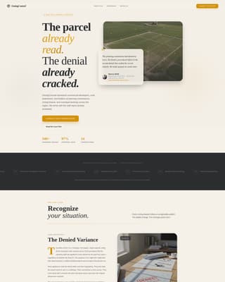 Plat - Authoritative Zoning Landing Page Template
