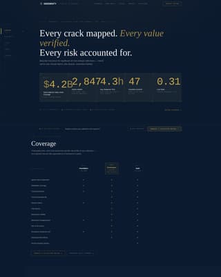 Indemnity - Bespoke Artinsurance Landing Page Template