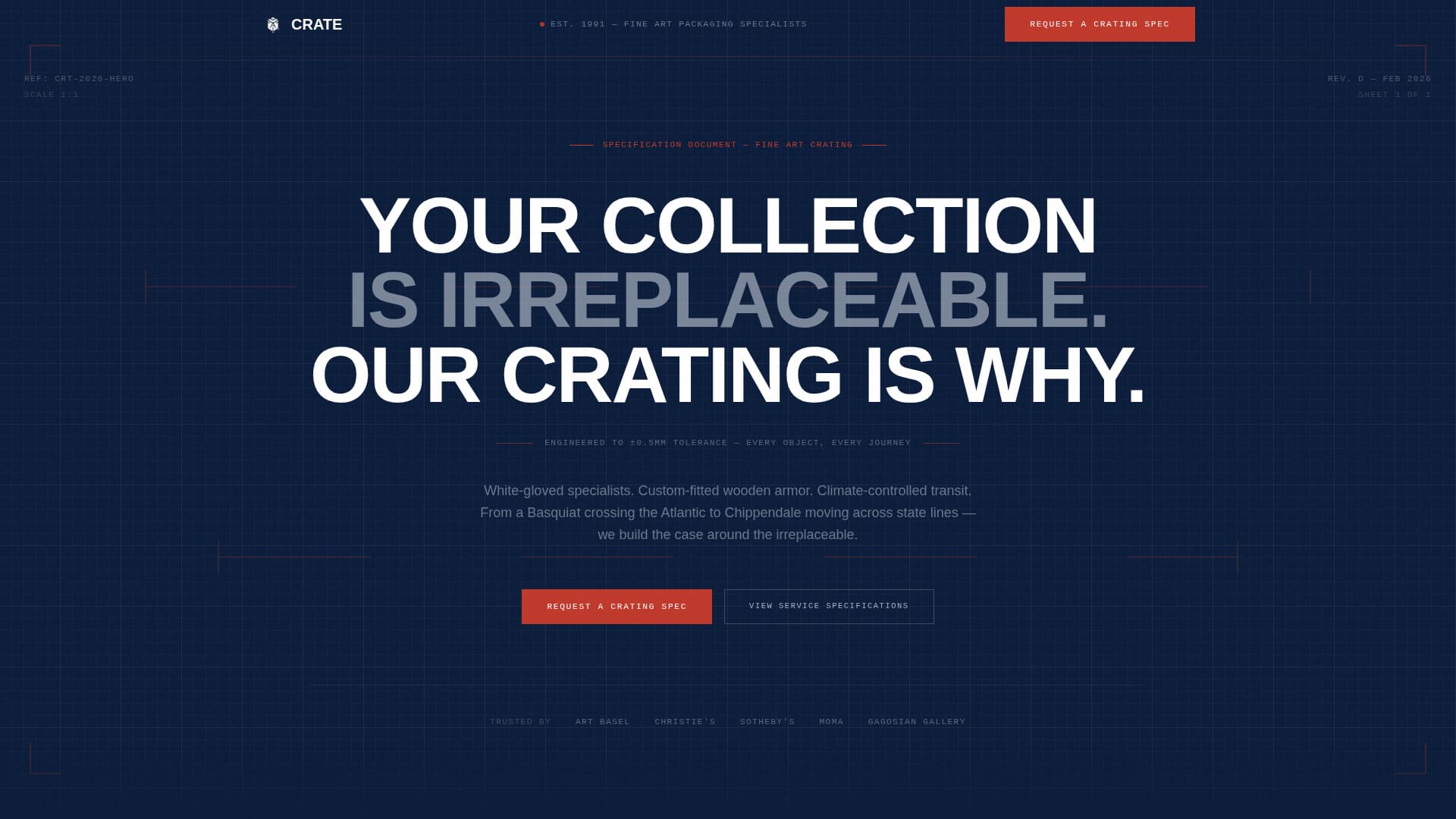 Freight & Logistics Directory Website Template