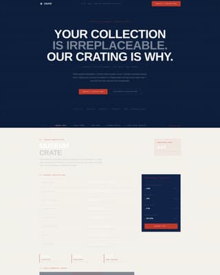 Freight & Logistics Directory Website Template