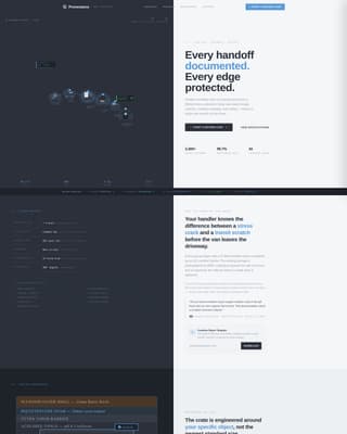 Provenance - Precision Artwork Landing Page Template