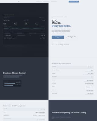 Consign - Precision Artwork Landing Page Template