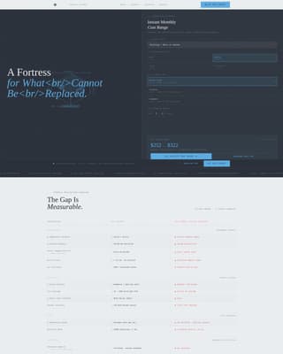 Vault - Precision Artworkstorage Landing Page Template