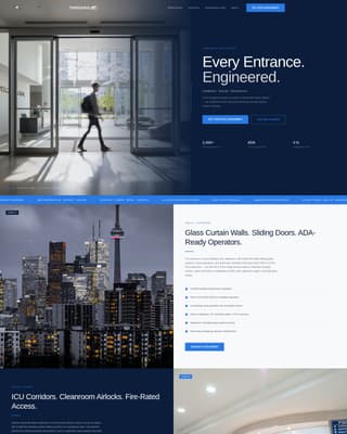 Specialty Construction Booking Website Template