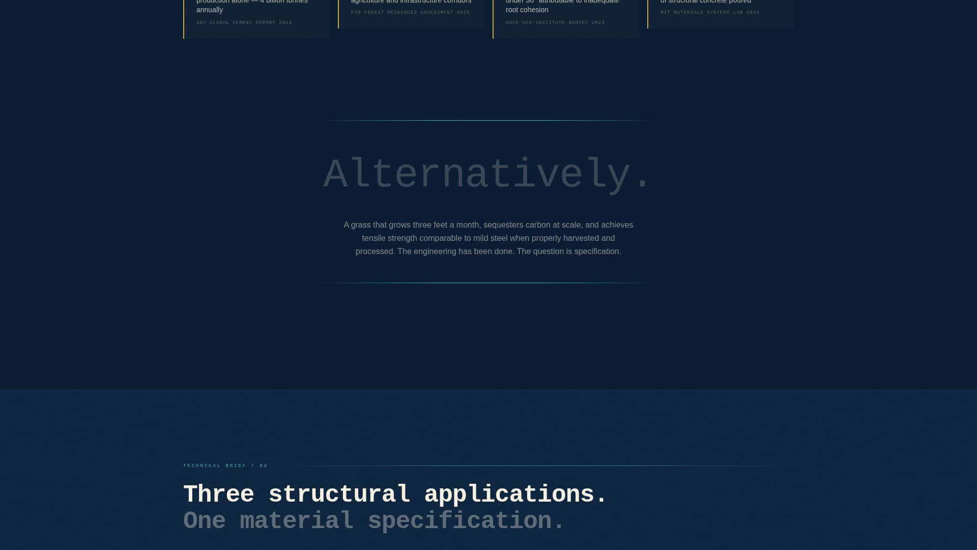Bamboo Products & Booking Website Template
