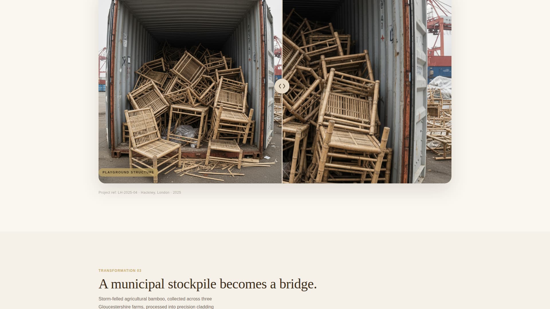 Bamboo Products & Specialist Professional Website Template