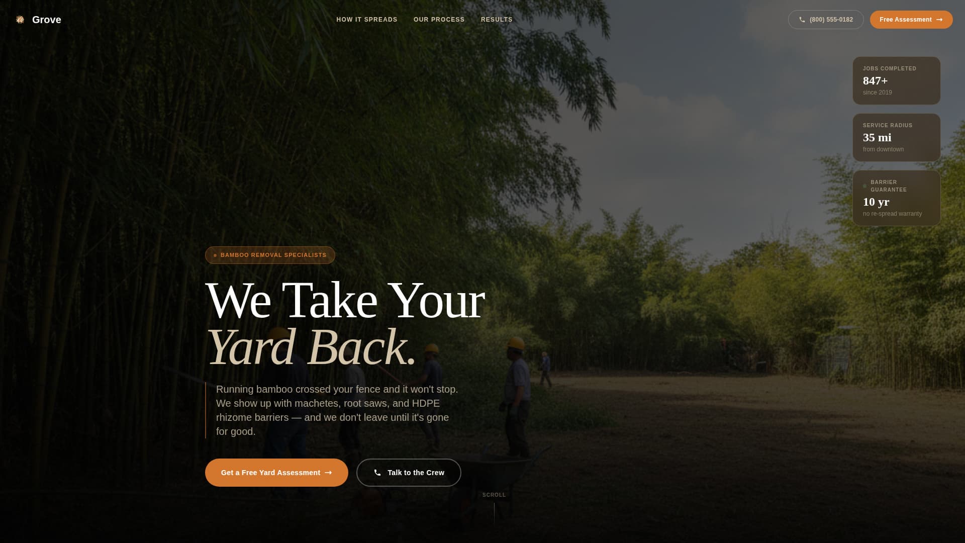 Bamboo Products & Advanced Booking Website Template