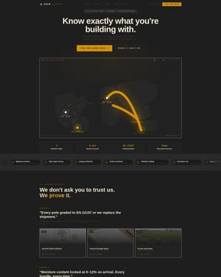 Bamboo Products & Professional Website Template