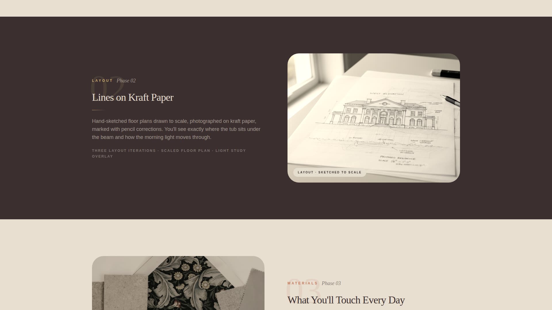 Bathroom Renovation Specialist Booking Website Template