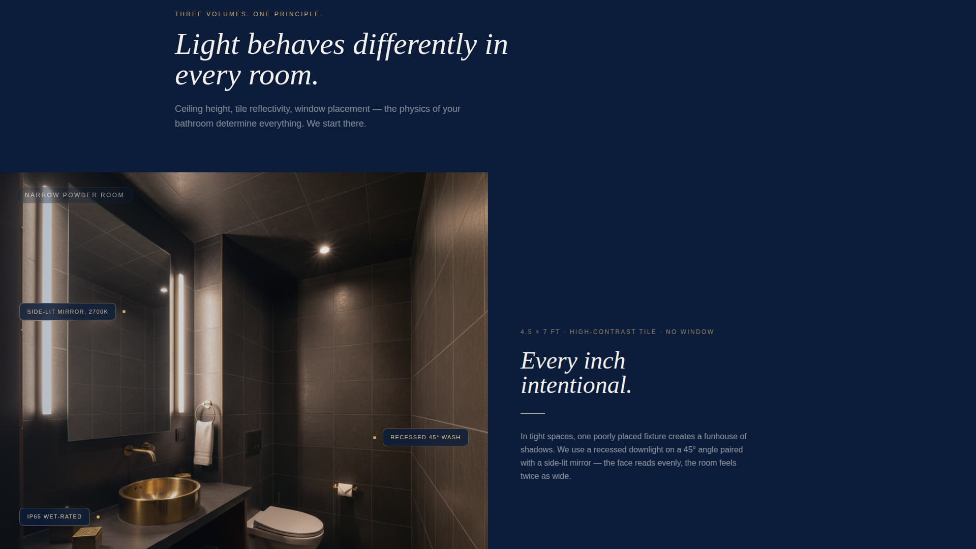 Bathroom Renovation Professional Website Template