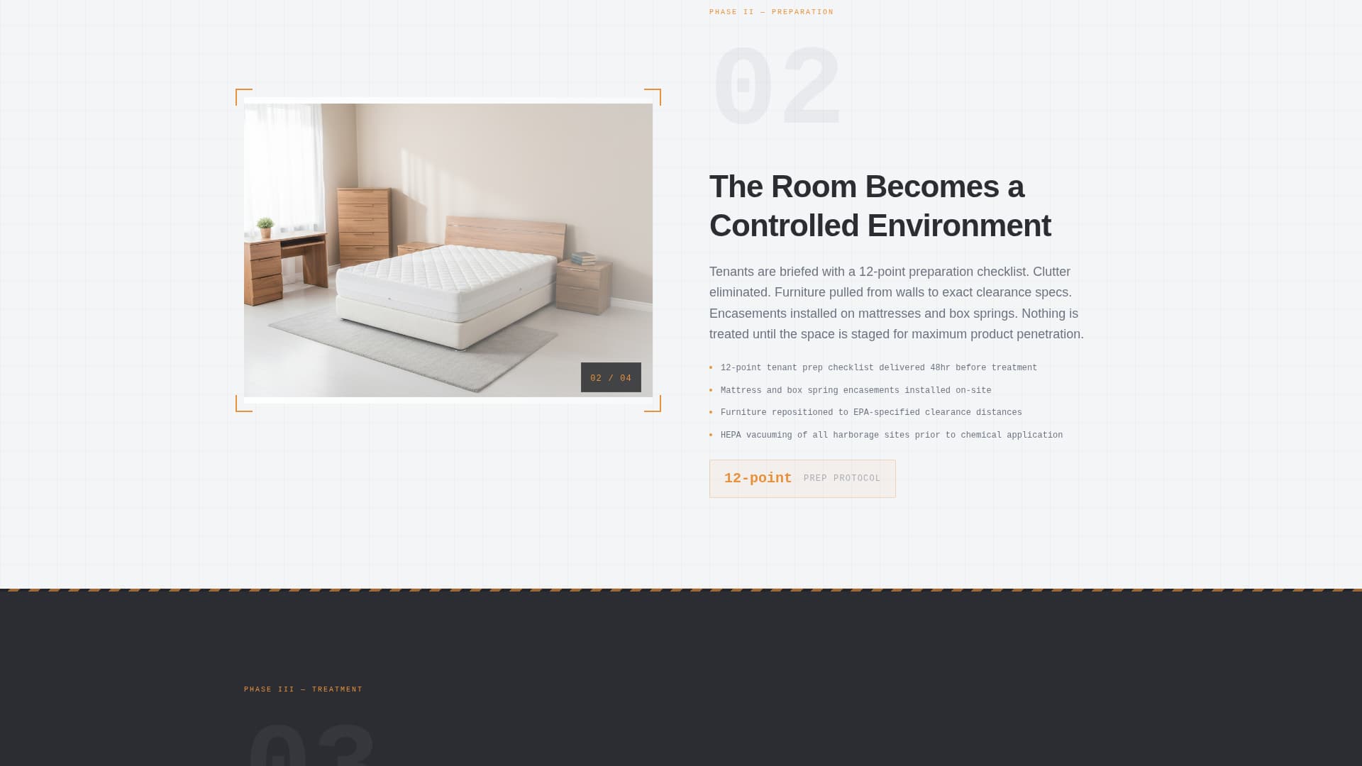 Sweep - Certified Exterminator Landing Page Template