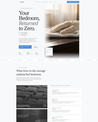 Polish — Meticulous Facility Cleaning Landing Page Template