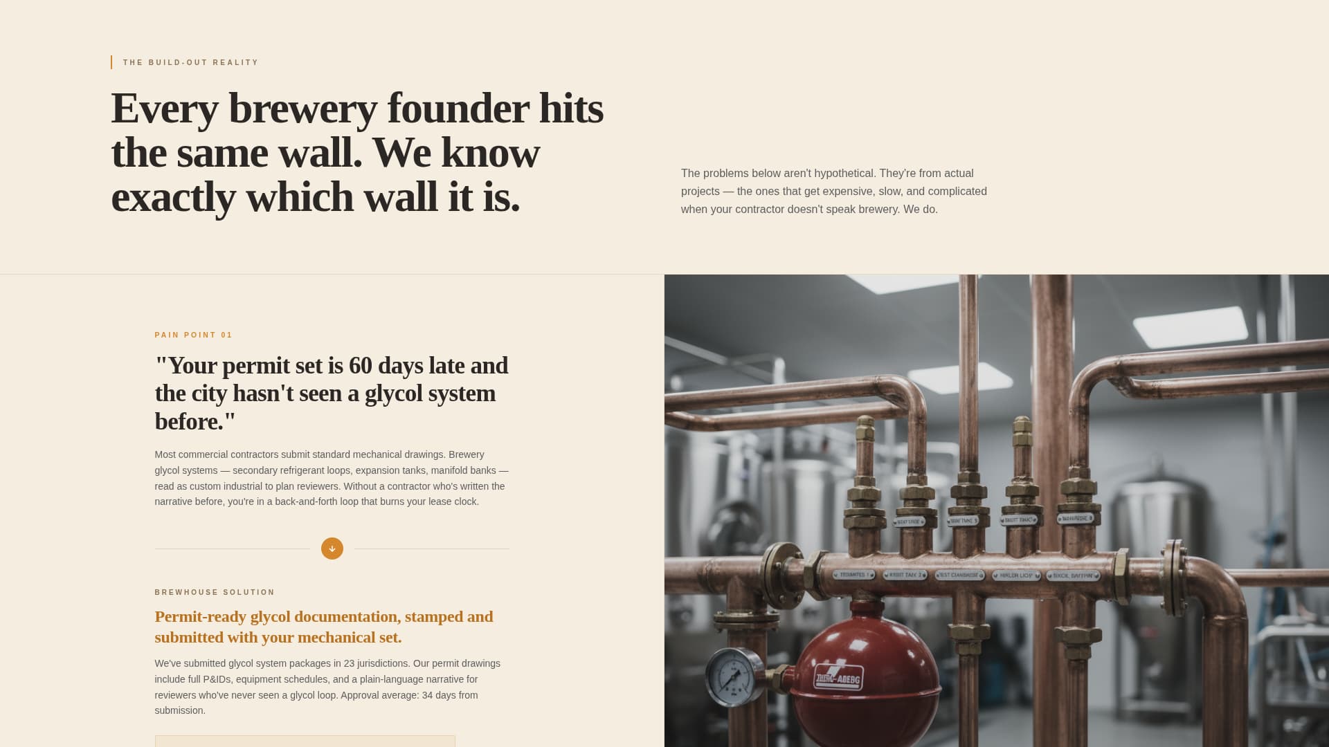 Brewhouse - Powerful Brewery Landing Page Template