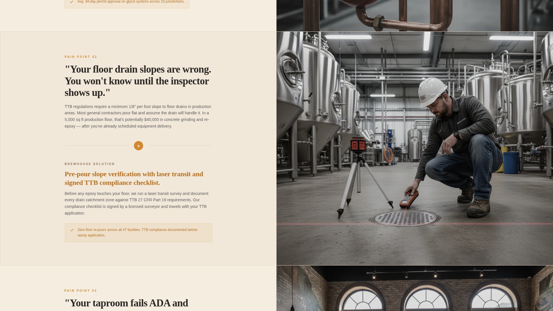 Brewhouse - Powerful Brewery Landing Page Template