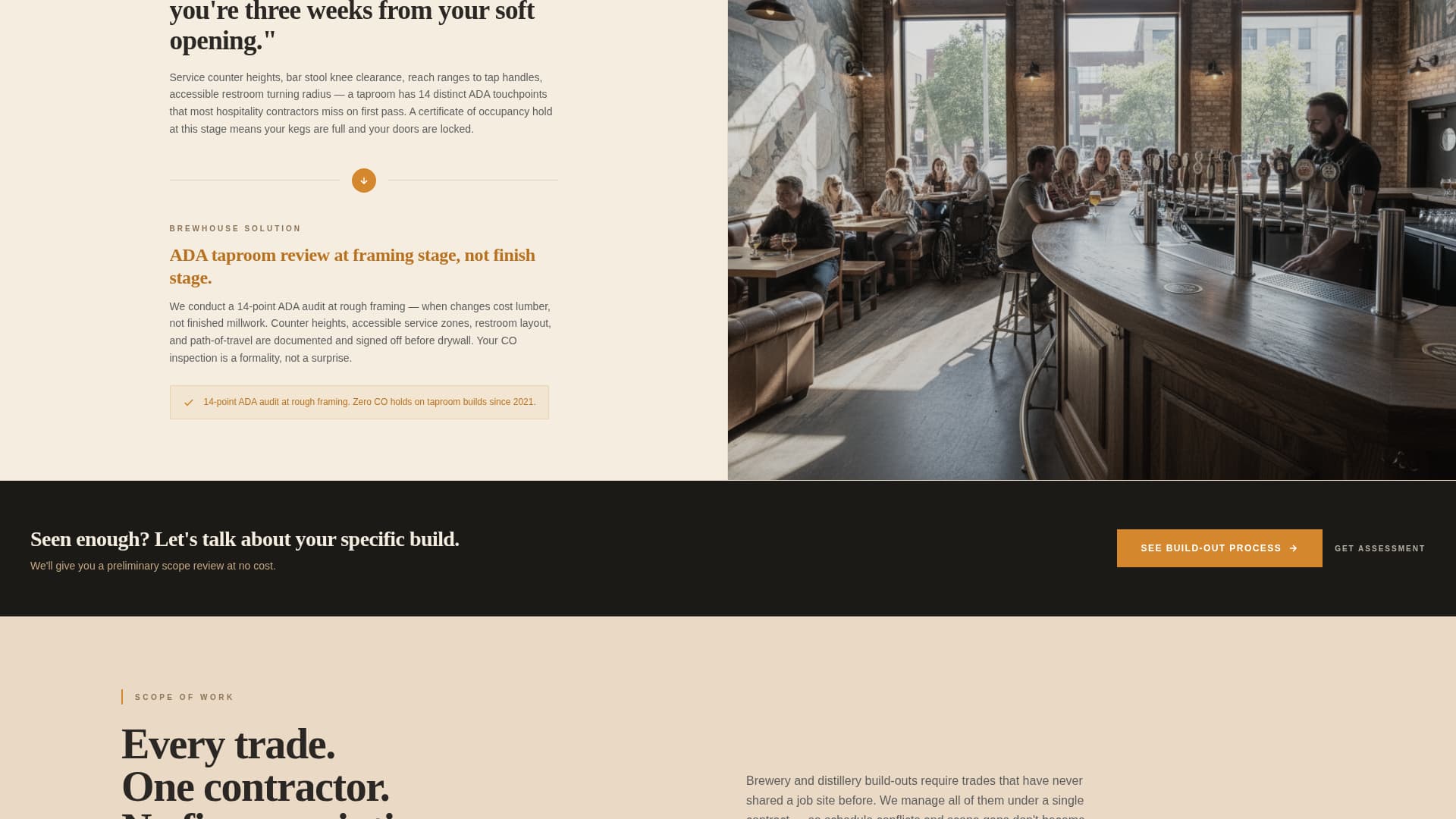 Brewhouse - Powerful Brewery Landing Page Template