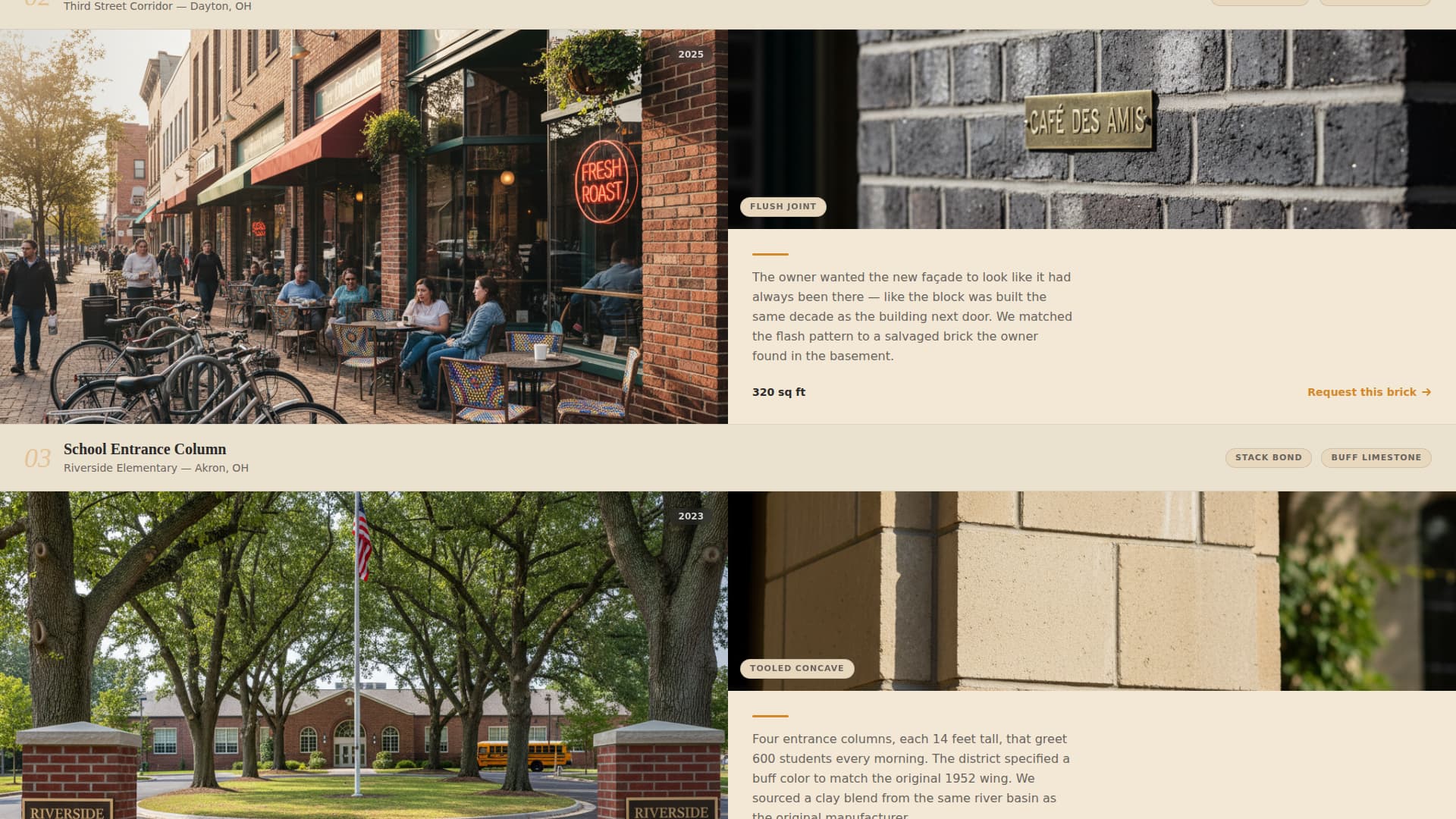 Kiln - Trusted Brickmanufacturer Landing Page Template
