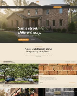 Kiln - Trusted Brickmanufacturer Landing Page Template