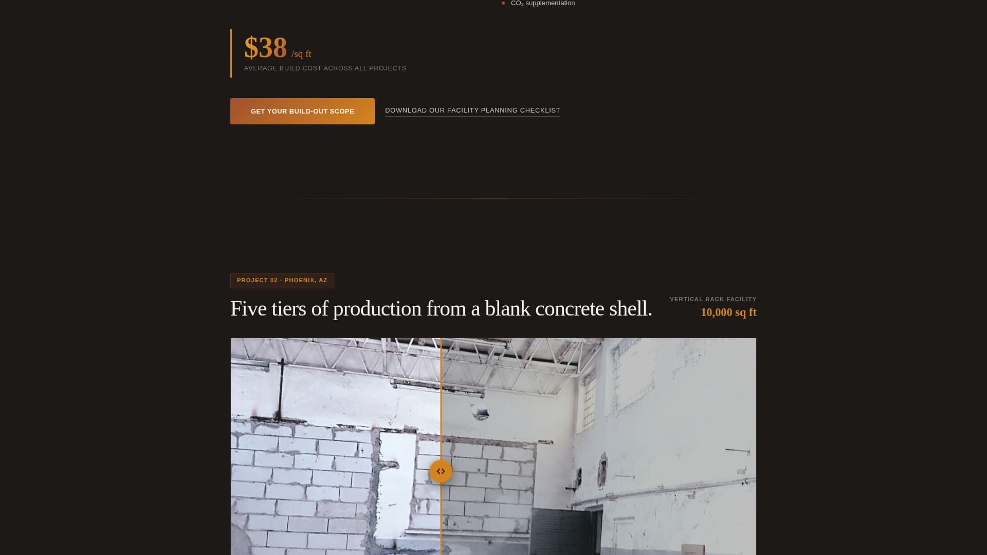 Cultivar - Precision Cultivation Landing Page Template