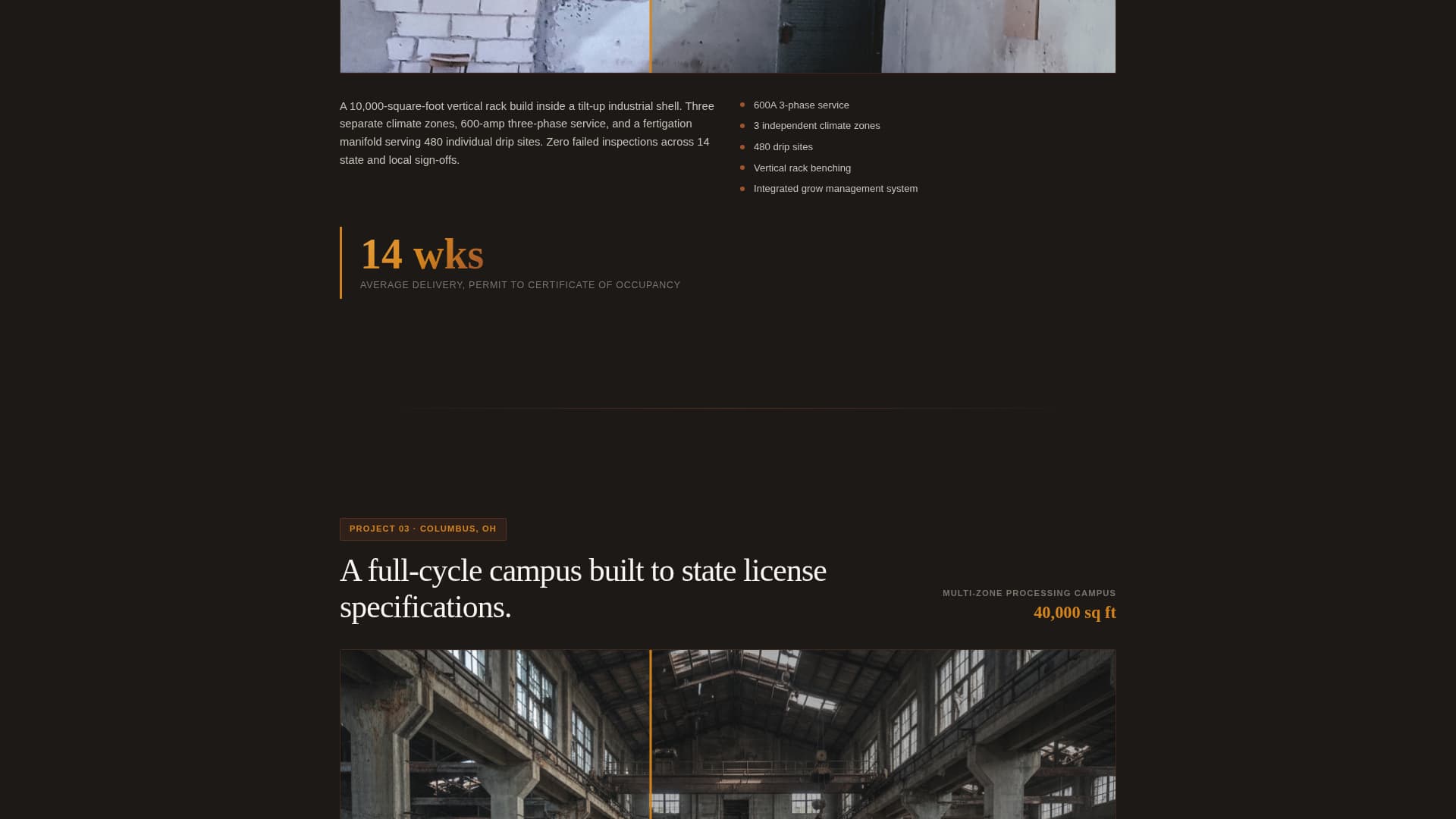 Cultivar - Precision Cultivation Landing Page Template