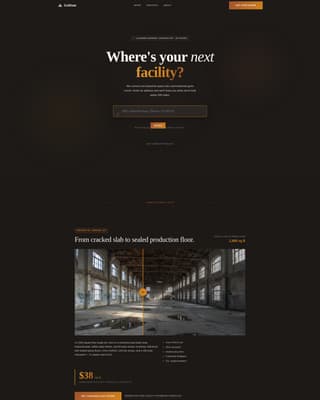 Cultivar - Precision Cultivation Landing Page Template