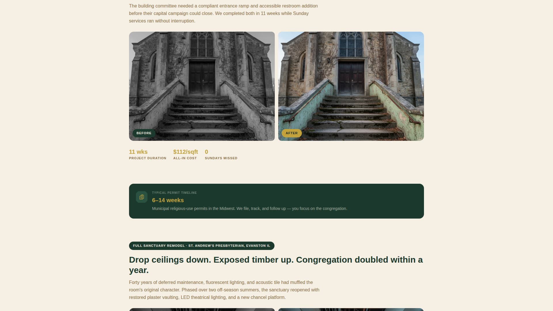 Church - Highconverting & Landing Page Template