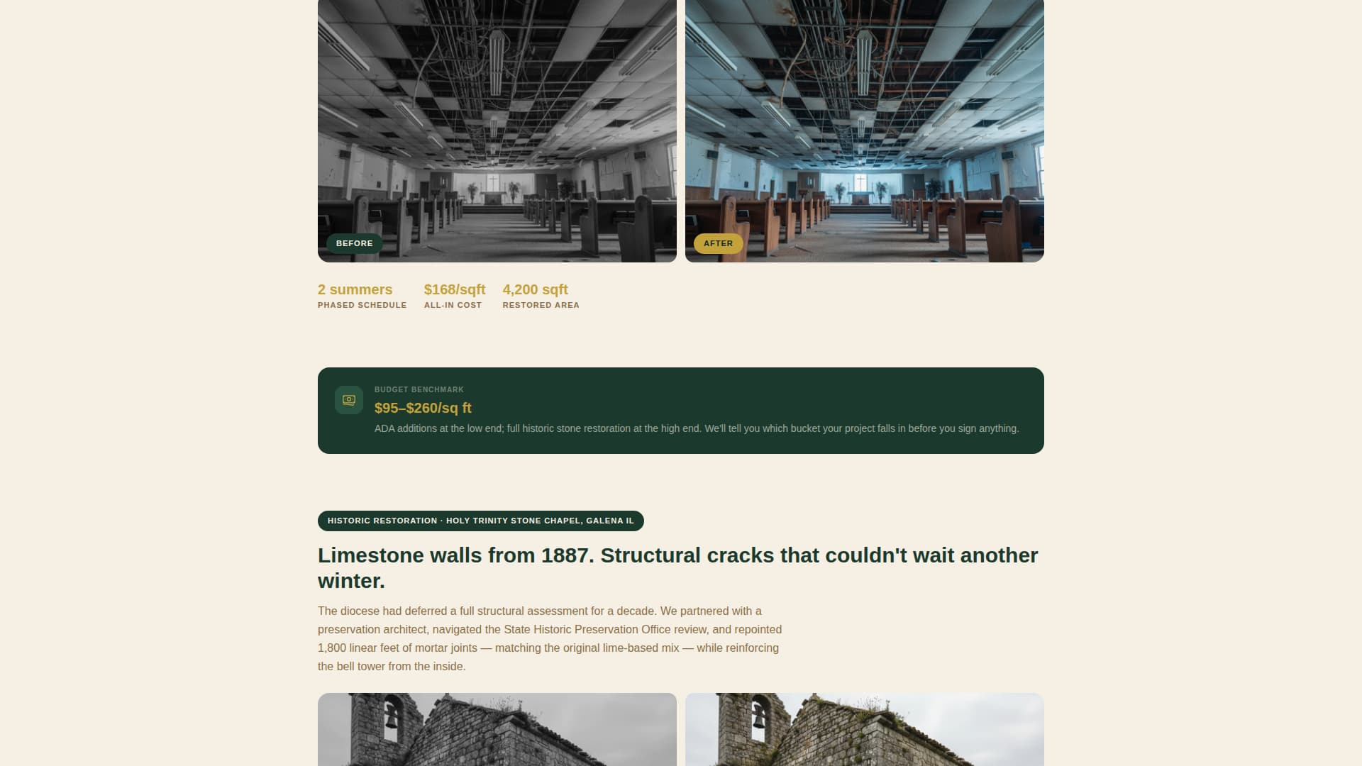 Church - Highconverting & Landing Page Template