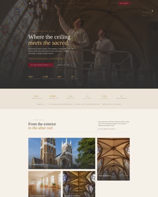 Vestry - Trusted Religiouscontractor Landing Page Template