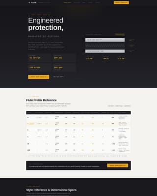 Packaging & Shipping Privacy Policy Website Template