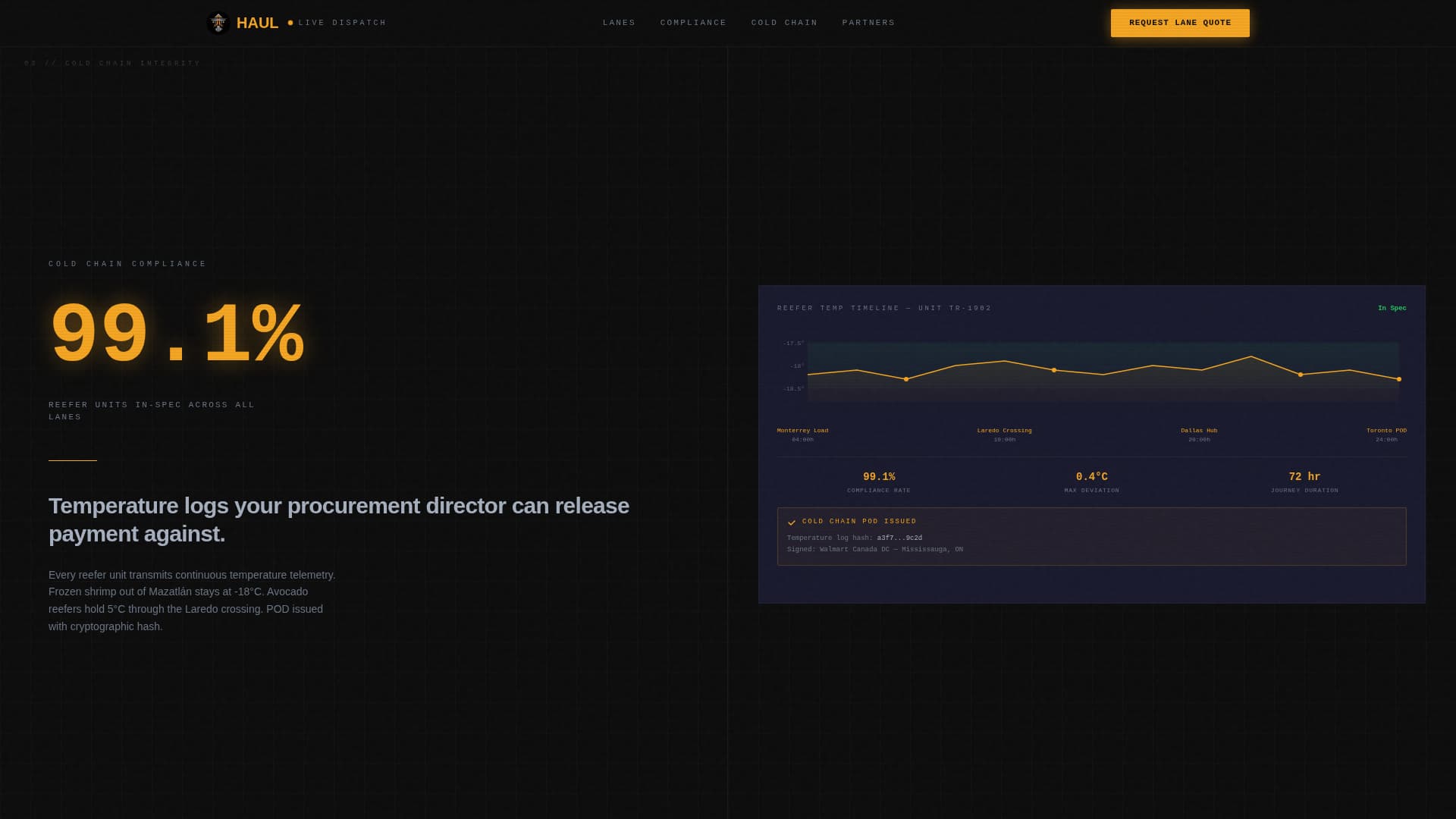 Freight & Cargo Careers Website Template