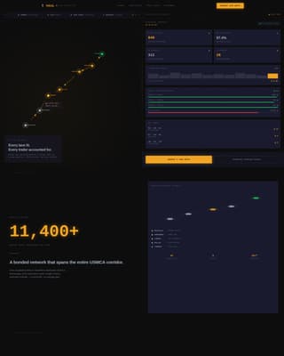 Freight & Cargo Careers Website Template