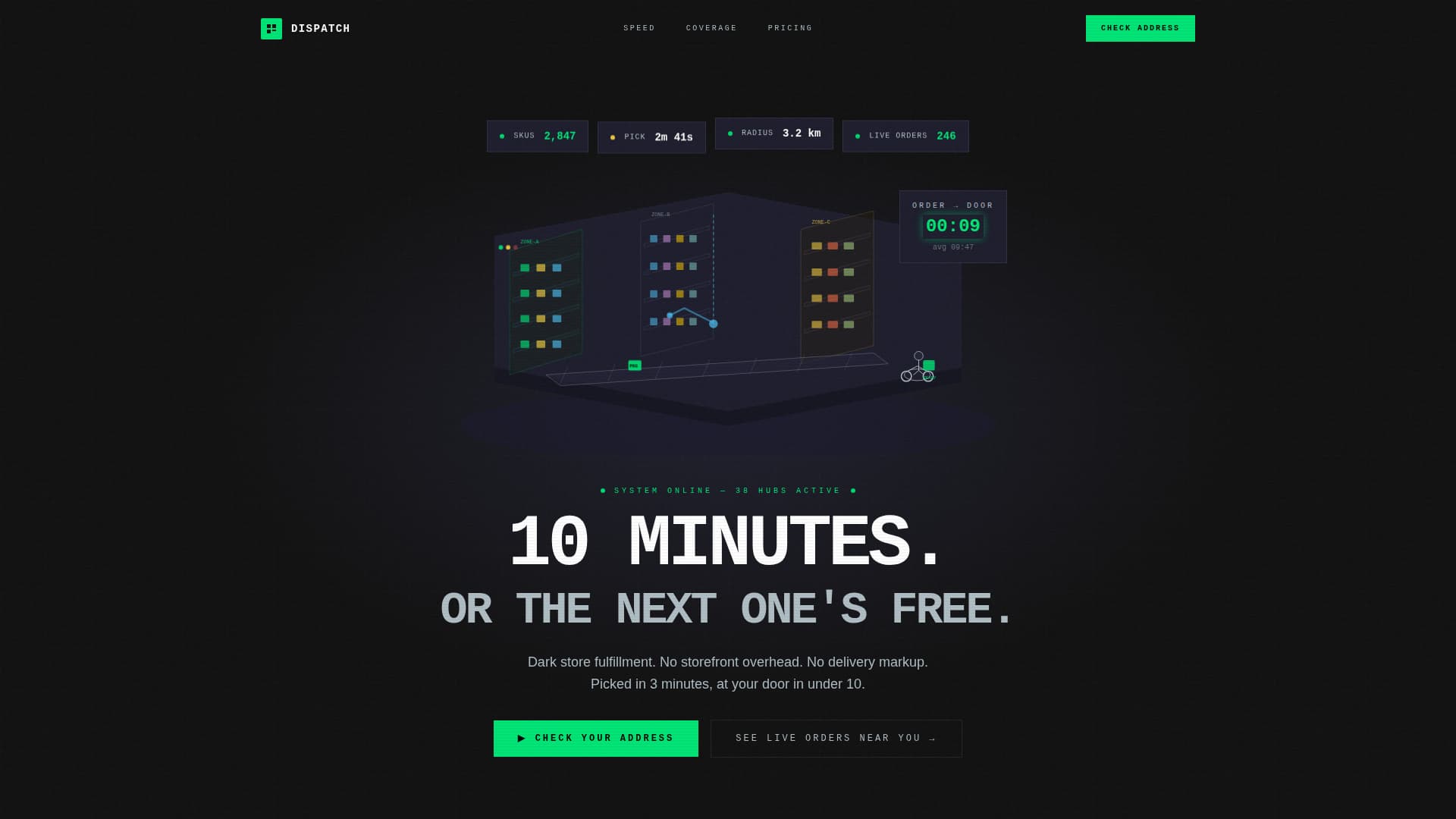 Warehouse & Distribution Professional Website Template