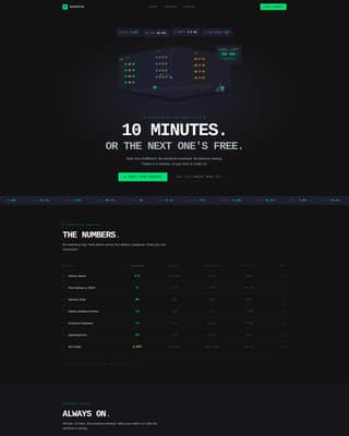 Warehouse & Distribution Professional Website Template