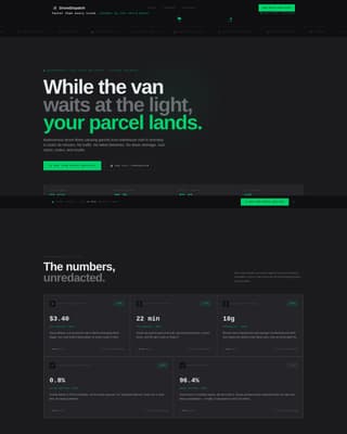 Last-Mile & Delivery Directory Website Template