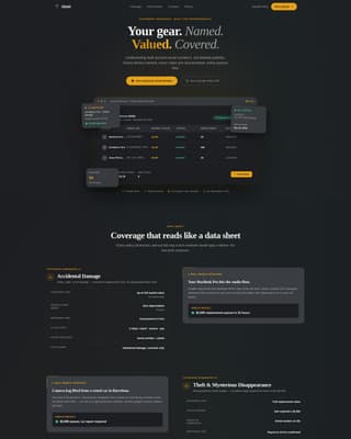 Electronics - Modern & Landing Page Template