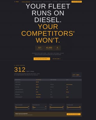 Volt - Highperformance Fleetelectrification Landing Page Template
