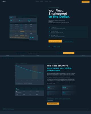 Fleet & Transportation Management Directory Website Template