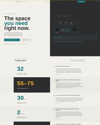 Stow - Scalable Warehouse Landing Page Template