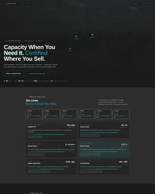 Packaging & Shipping Directory Website Template