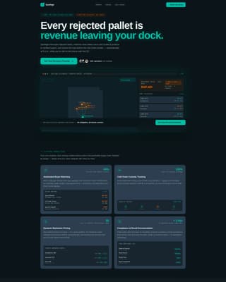 Spoilage - Powerful Produce Landing Page Template