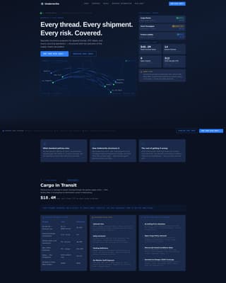 Garment - Premium Landing Page Template
