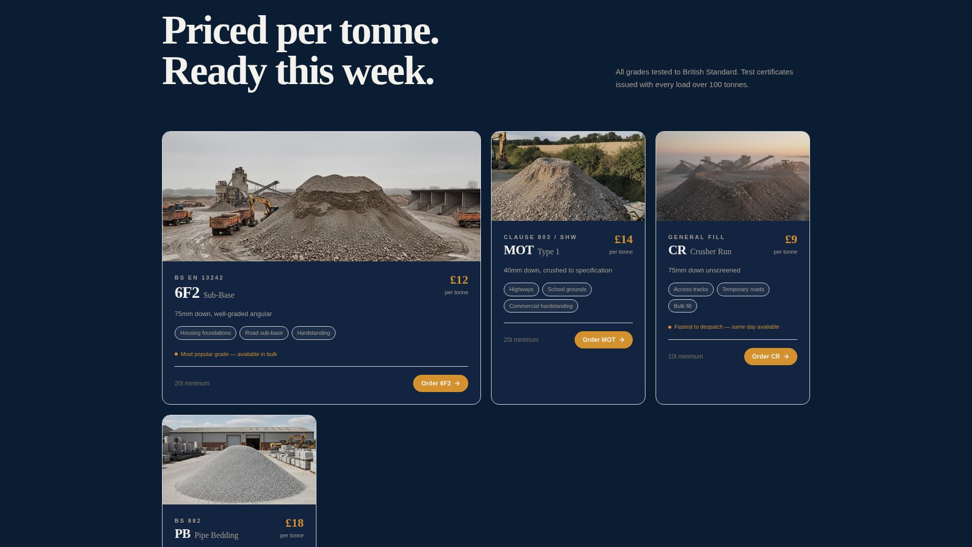Crush - Powerful Recycler Landing Page Template