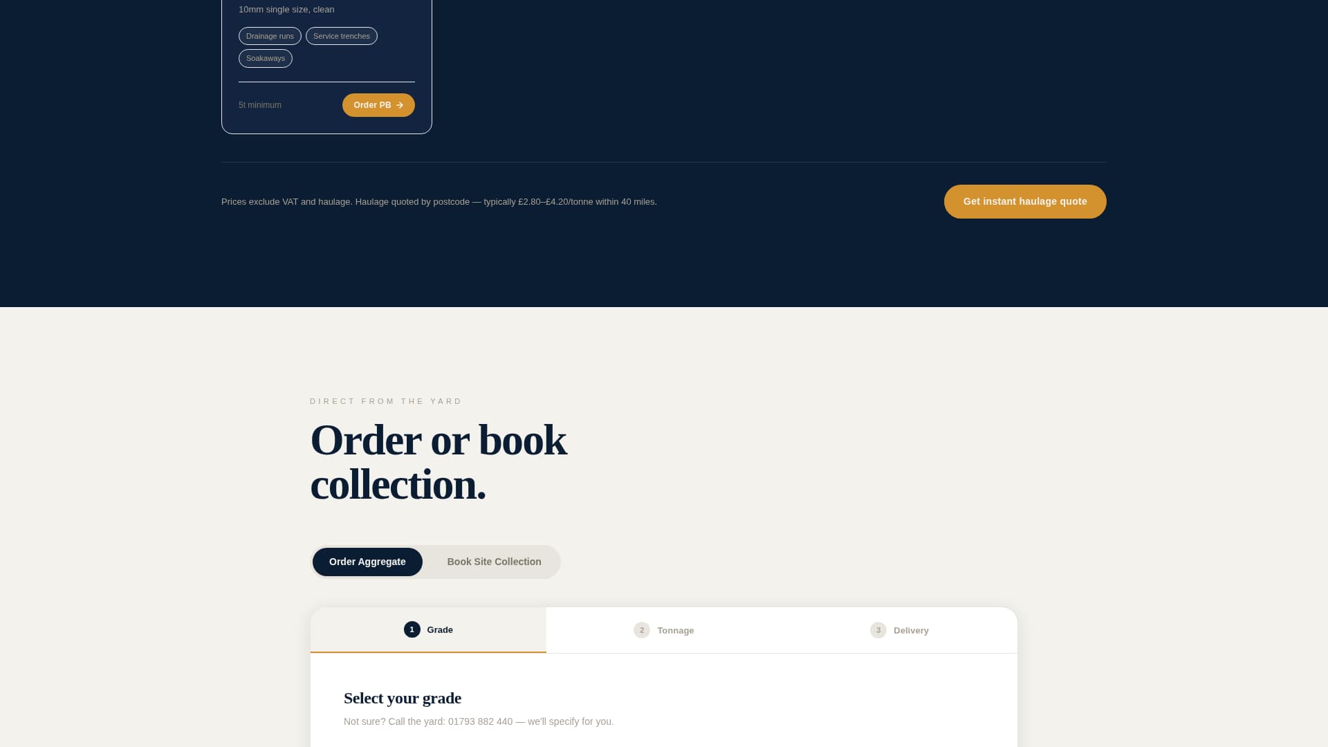 Crush - Powerful Recycler Landing Page Template