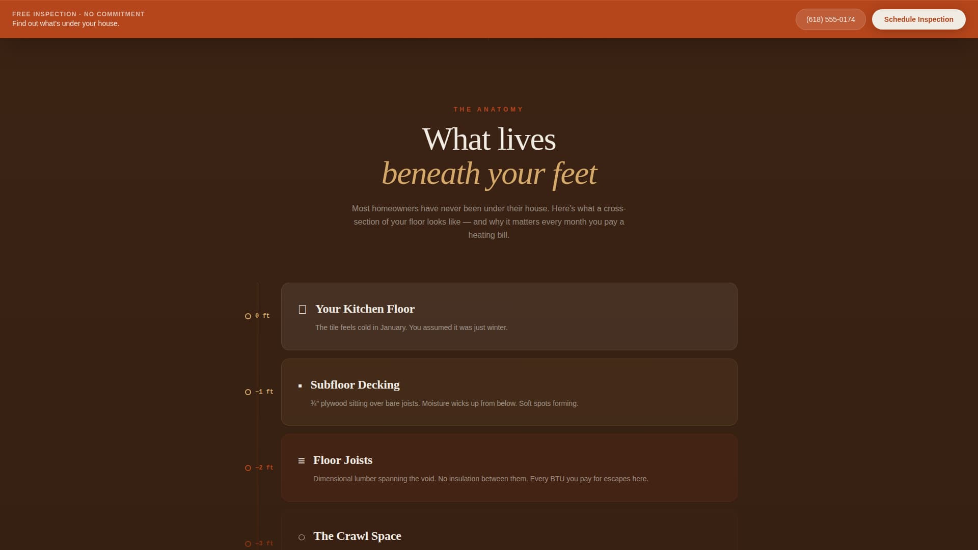 Crawl - Trusted Insulation Landing Page Template
