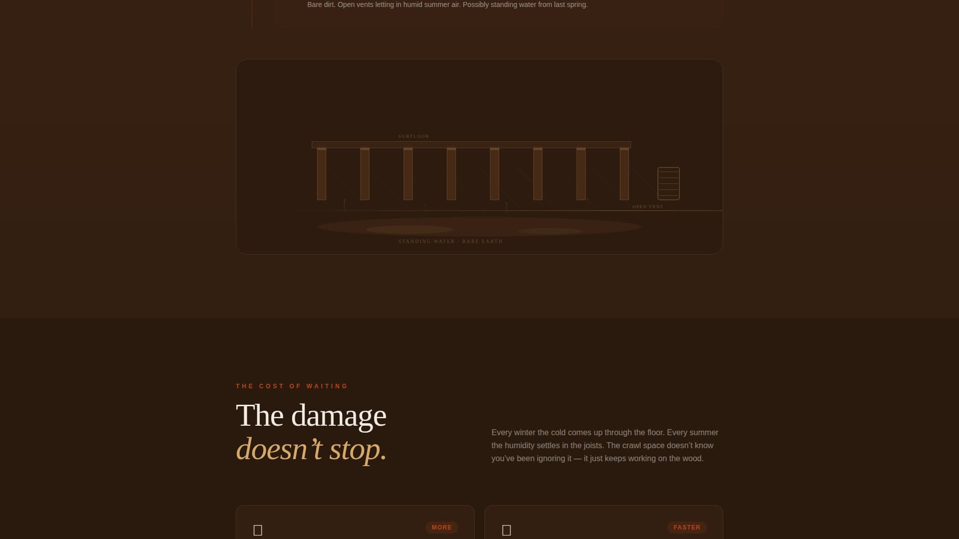 Crawl - Trusted Insulation Landing Page Template