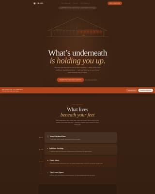 Crawl - Trusted Insulation Landing Page Template