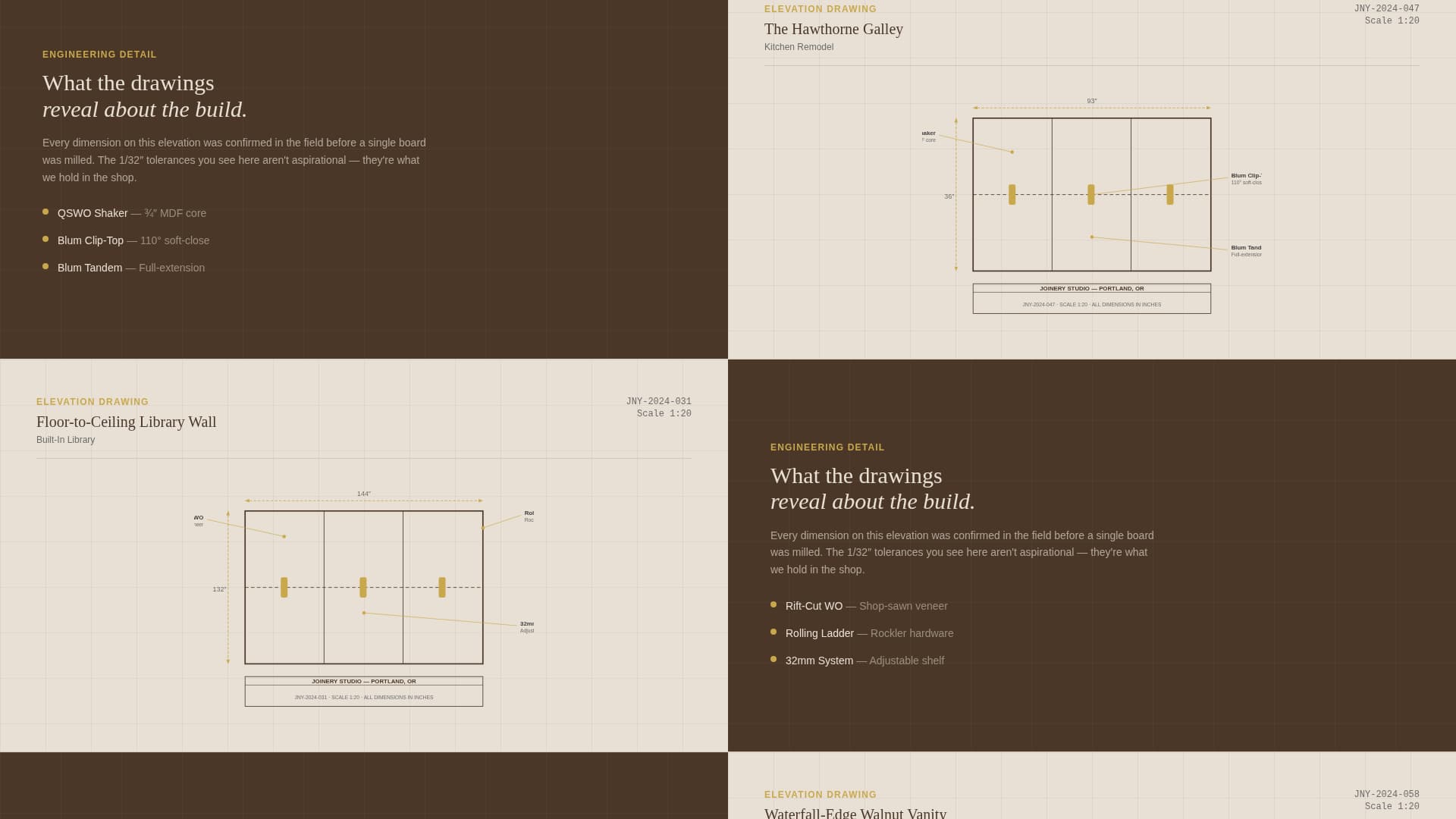 Joinery — Mastercraft Custom Woodwork Landing Page Template