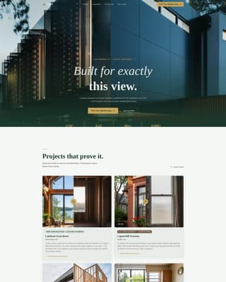 Sash - Precision Window Landing Page Template